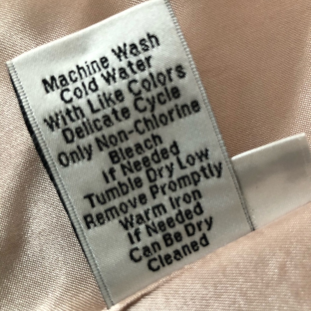 CAbi Light Peach/Pink Ruffled Jacket - Picture 8 of 8